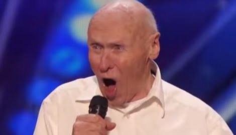 John Hetlinger Elderly America's Got Talent Contestant