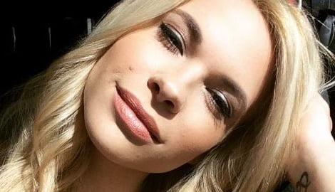 Dani Mathers Playmate out of Job for Gym Photo