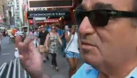 Francisco Vistoso Chilean Tourist attacked in Times Square