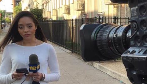 Kena Vernon 12 News reporter Robbed while covering
