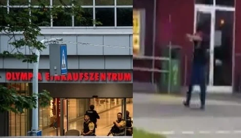 VIDEO: Footage of Munich Shopping Center Shooting Revealed
