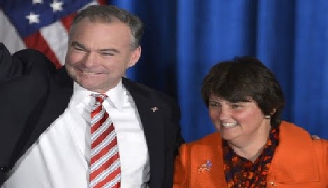 Anne Holton Tim Kaine's Wife