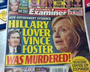 Vince Foster Hillary Clinton pic