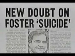 Vince Foster suicide pic