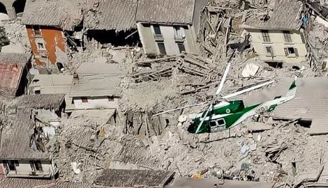 PHOTOS: Italy earthquake aftermath shocking images!