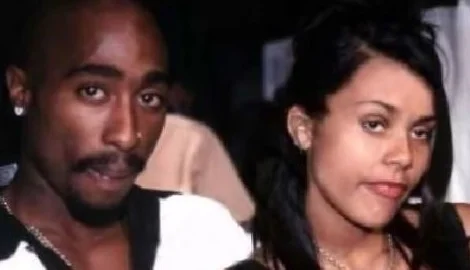 Kidada Jones Tupac Shakur's Girlfriend
