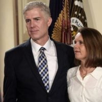 gorsuch neil louise marie wife family