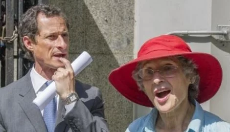 6 - Anthony Weiner's Mother Frances Finkelstein