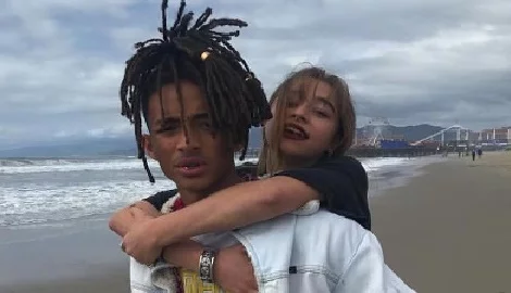 Randy Bick 3 - Jaden Smith's New Girlfriend Odessa Adlon