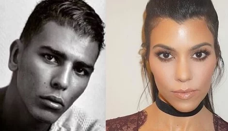 Dana Caruso Schiff 19 - Kourtney Kardashian's young boyfriend Younes Bendjima