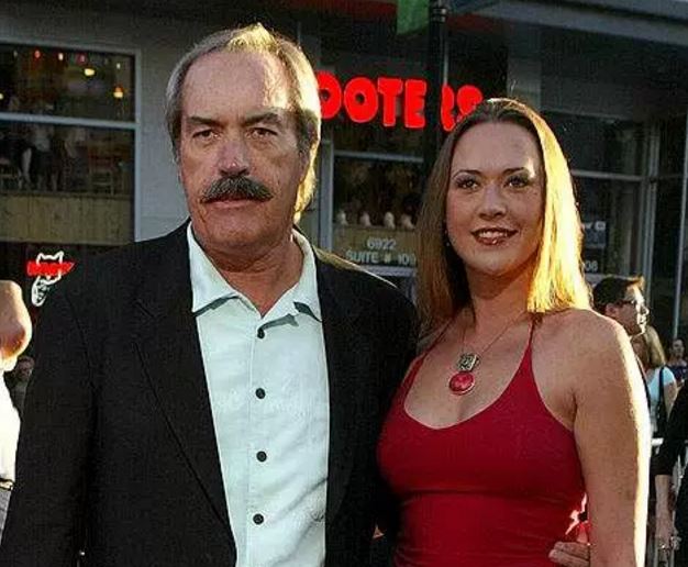 Image result for powers Boothe with his ex-wife cole