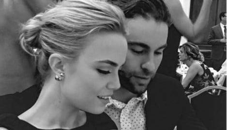 Rebecca Rittenhouse 1 - Chace Crawford's Girlfriend Rebecca Rittenhouse