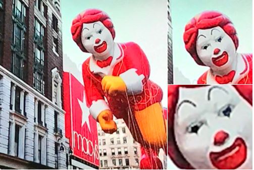 Ronald McDonald balloon