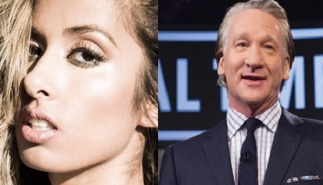 Kieffer Delp 12 - Anjulie Persaud Bill Maher's Girlfriend