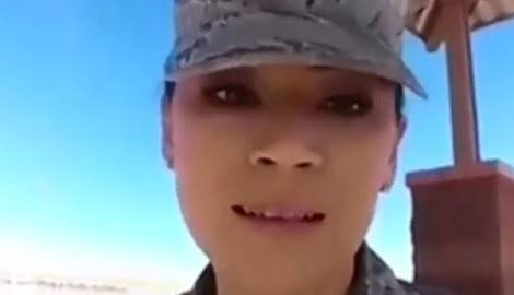 Daniella Pick 16 - Geraldine Lovely Air Force sergeant under investigation for racially Facebook rant