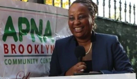 Sarah Tither-Kaplan 7 - Pamela Harris 10 Facts About NY Assemblywoman