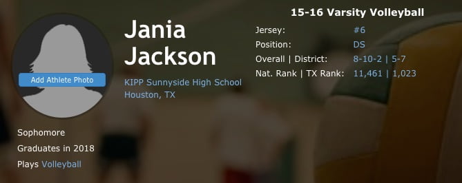 Jania Jackson