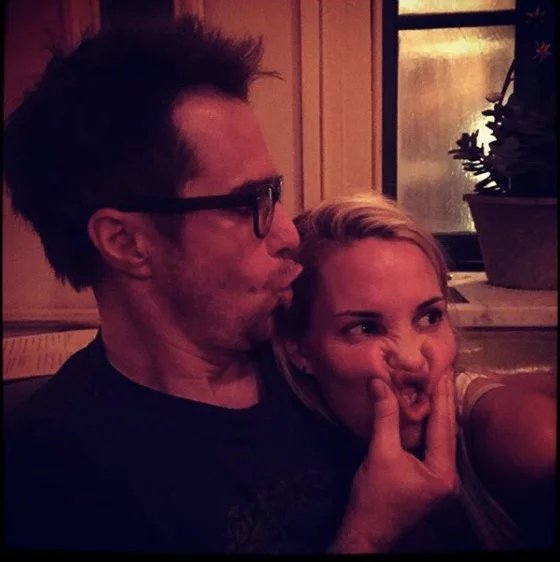 Leslie Bibb 5 - 7 Facts About Sam Rockwell's Girlfriend Leslie Bibb