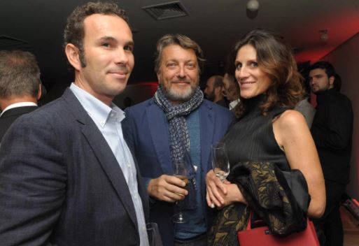 Marco Brancaccia Colin Firth's wife Livia Giuggioli's stalker/ Affair ...