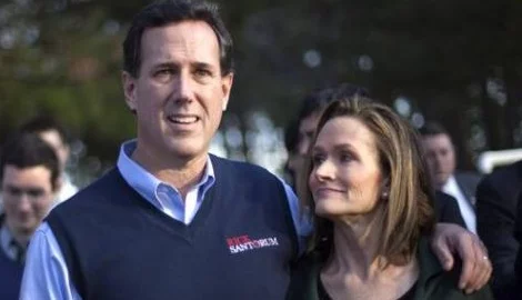 Ashley Bemis 14 - Rick Santorum's Wife Karen Garver Santorum