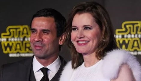 Frank Sadler 5 - Geena Davis' Husband Reza Jarrahy