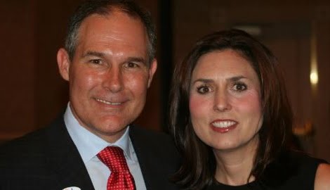 Andrew Frounfelker 18 - Scott Pruitt's Wife Marlyn Pruitt