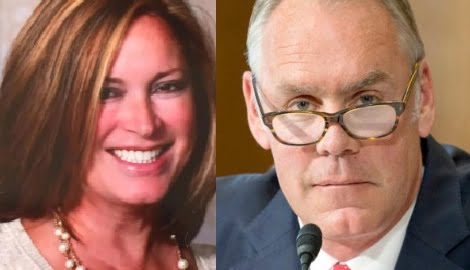 Khalil Cavil 7 - Ryan Zinke's Wife Lolita Hand