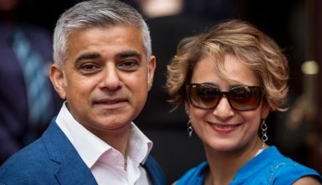 Daniel Werner 22 - Sadiq Khan’s Wife Saadiya Khan