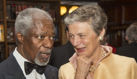 Cooke Maroney 18 - Nane Maria Annan Kofi Annan’s Wife