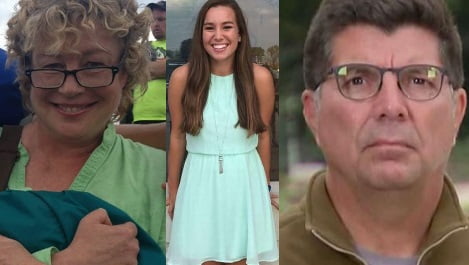 Cooke Maroney 5 - Mollie Tibbetts' parents Rob Tibbetts & Laura Calderwood