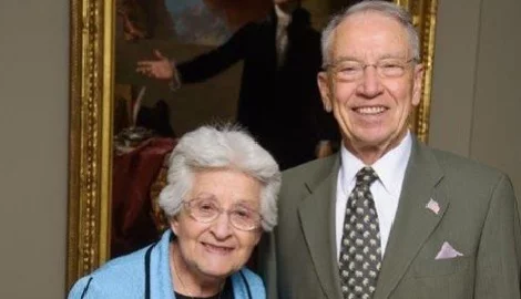 Ashley Bemis 9 - Chuck Grassley's Wife Barbara Grassley