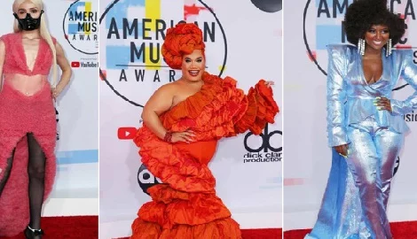 Melissa & Kurt Ziegler 14 - Top 10 Best and Worst looks at the 2018 American Music Awards