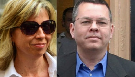 Norine Brunson 1 - Pastor Andrew Brunson's Wife Norine Brunson