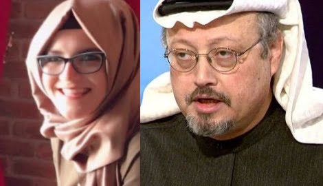 Norine Brunson 2 - Jamal Khashoggi’s Fiancee Hatice Cengiz