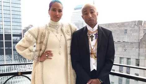 Mandy Blank 6 - Helen Lasichanh 10 Facts About Pharrell Williams' Wife