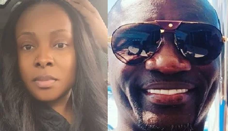 Andrea Conte 19 - Akon's Wife Tomeka Thiam