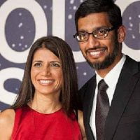 Google's Sundar Pichai's Wife Anjali Pichai (Bio, Wiki)