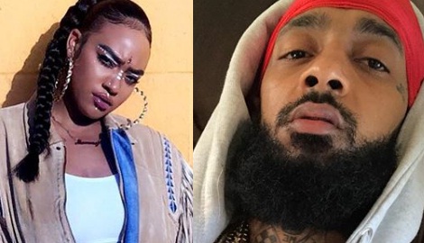 Becky Haynes 38 - Nipsey Hussle's Sister Samantha Smith