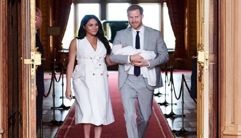 Becky Haynes 4 - Meet Archie Harrison Mountbatten-Windsor: Duke and Duchess of Sussex's First Child