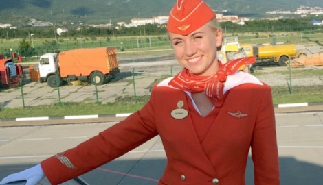 Becky Haynes 31 - Tatyana Kasatkina Hero Air Stewardess from AeroFlot