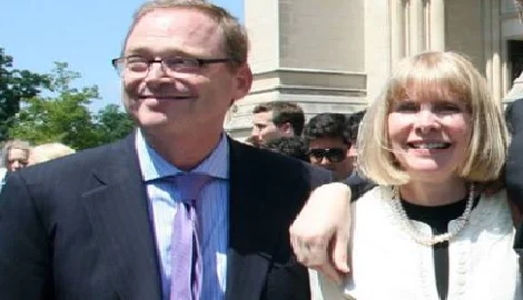 Daniel Werner 20 - Kevin Hassett's Wife Kristie Hassett