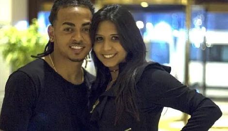 Daniel Werner 12 - Ozuna's Wife Taina Marie Meléndez