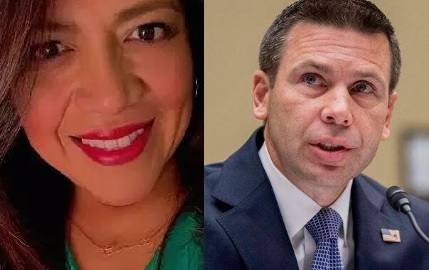 Ineke ten Kate 12 - Kevin McAleenan's Wife Corina Avalos McAleenan