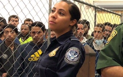 Ineke ten Kate 39 - Kiara Cervantes aka IceBae is Female Border Patrol officer