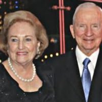 perot ross margot wife dallas gala orchestra symphony honorary chairs anniversary silver just