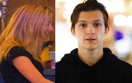 Ineke ten Kate 22 - Who is Tom Holland’s Mystery blonde At London’s Hyde Park?