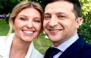 Volodymyr Zelensky's Wife Olena Zelenska - DailyEntertainmentNews.com