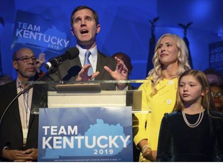 beshear andy wife britainy dailyentertainmentnews highest protect abuse families rate safety program works child state children help