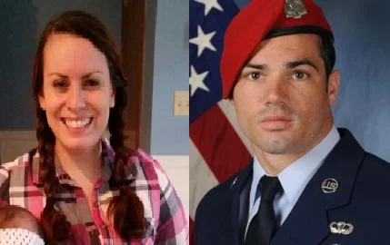 Jennifer Williams 28 - Rachael Condiff missing Air Force Sgt. Cole Condiff's Wife