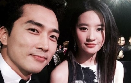 Mulan star Liu Yifei's Ex-Boyfriend Song Seung Heon